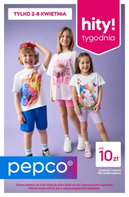 Pepco gazetka - od 02/04/2026 do 08/04/2026